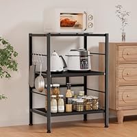 Amazon.co.jp: [SuperKois] レンジラック キッチンラック